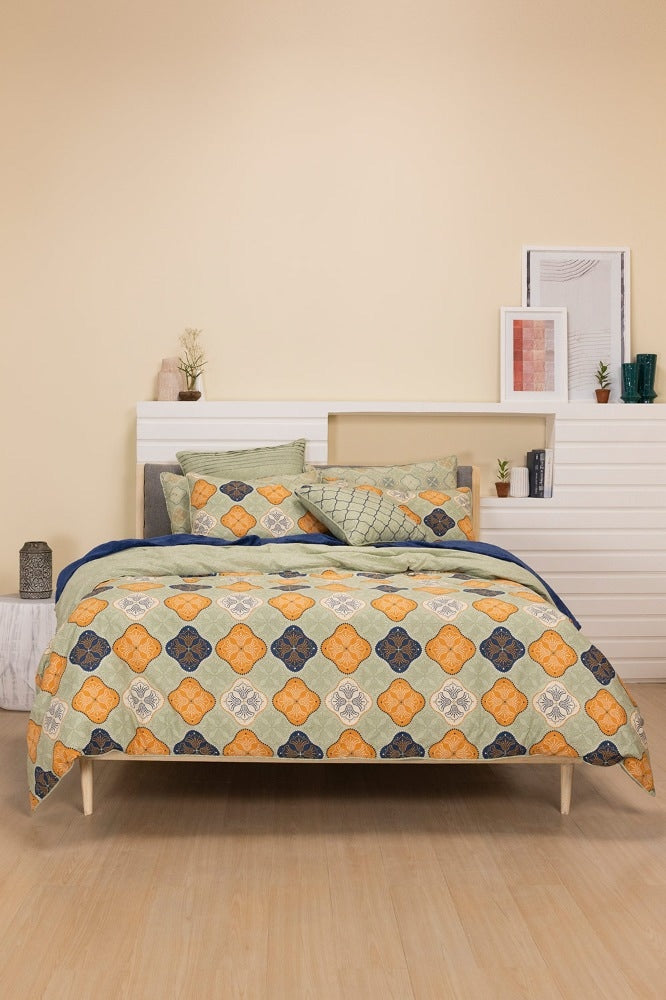 Marble T-150 Quilt Cover Set