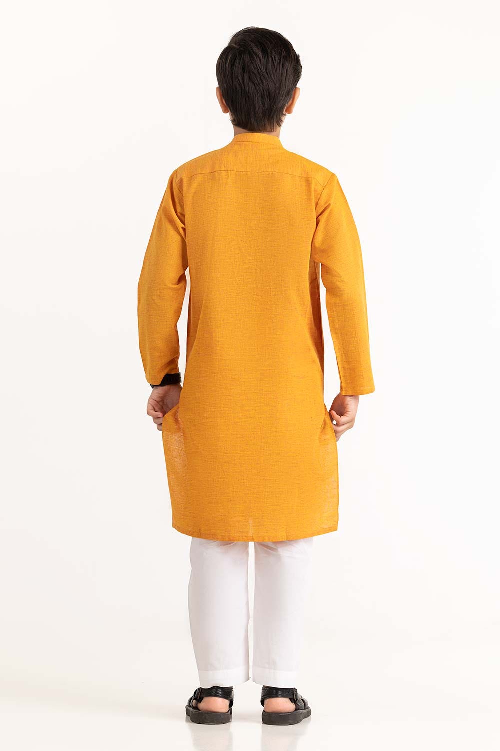 Marigold Embroidered Kurta KR-KEMB22-013