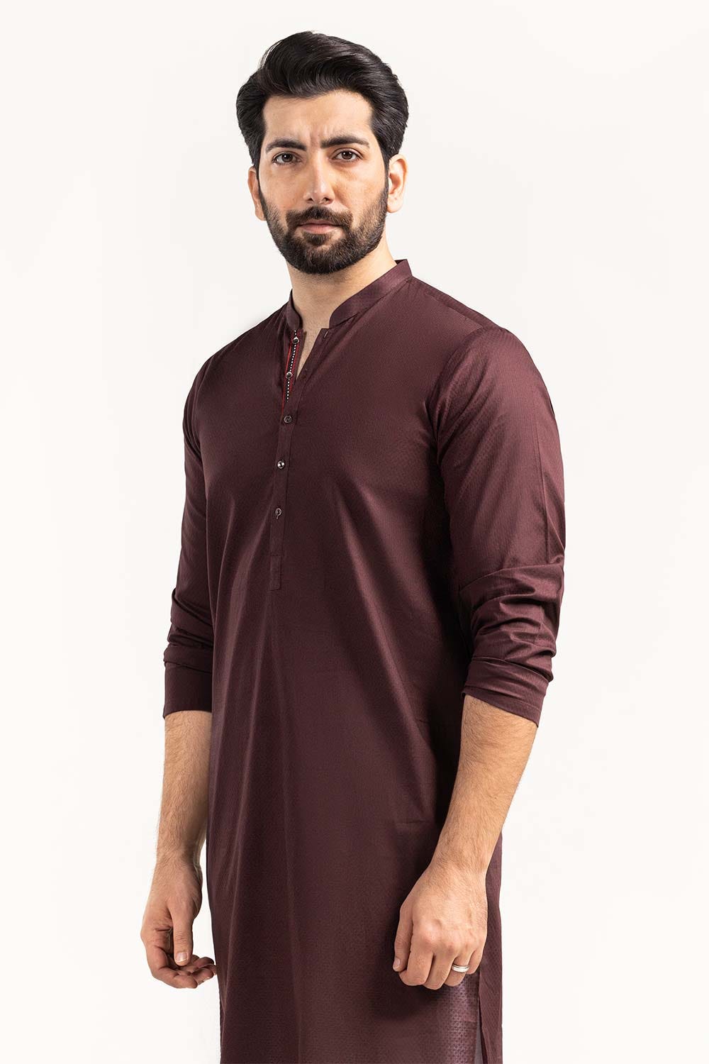 Maroon Fashion Kurta
