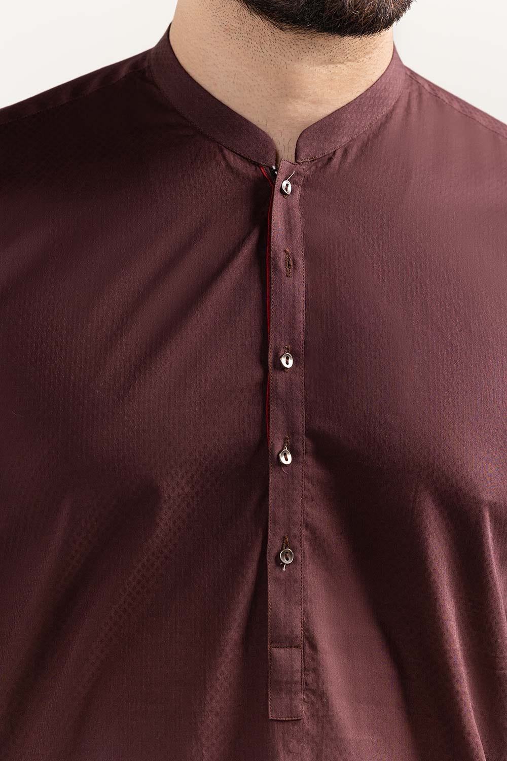 Maroon Fashion Kurta