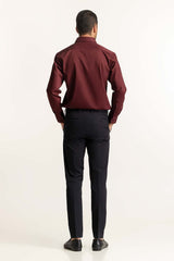 Maroon Formal Shirt MN-FS-PD24-124