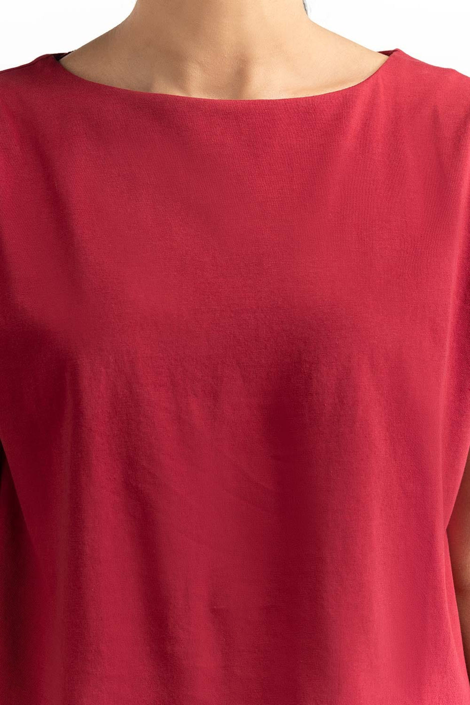 Maroon Knit