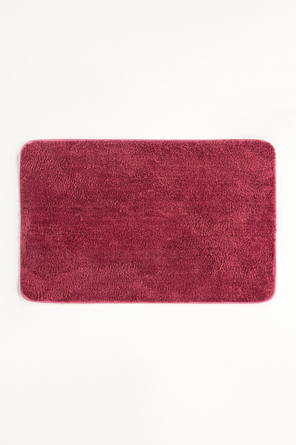 Maroon Red Bath Mat