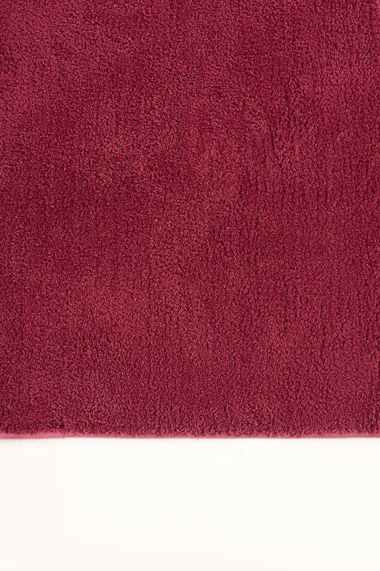 Maroon Red Bath Mat