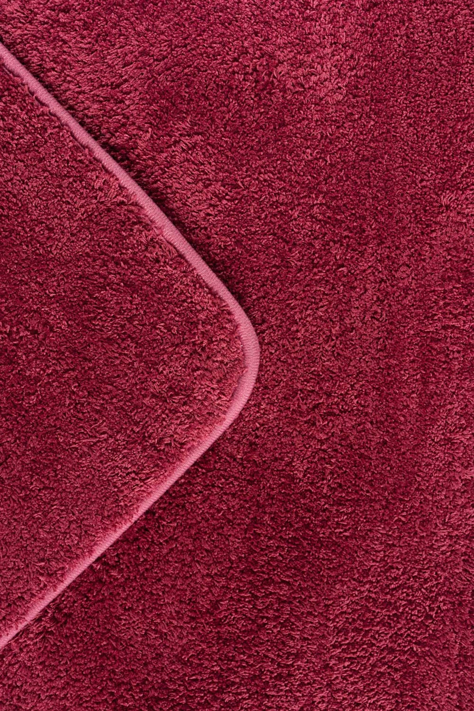 Maroon Red Bath Mat