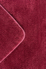 Maroon Red Bath Mat
