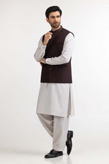 Maroon Styling Waist Coat WC-PD23-013