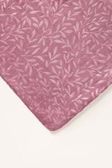 AW25 Mauve Double Ply Fleece Throw