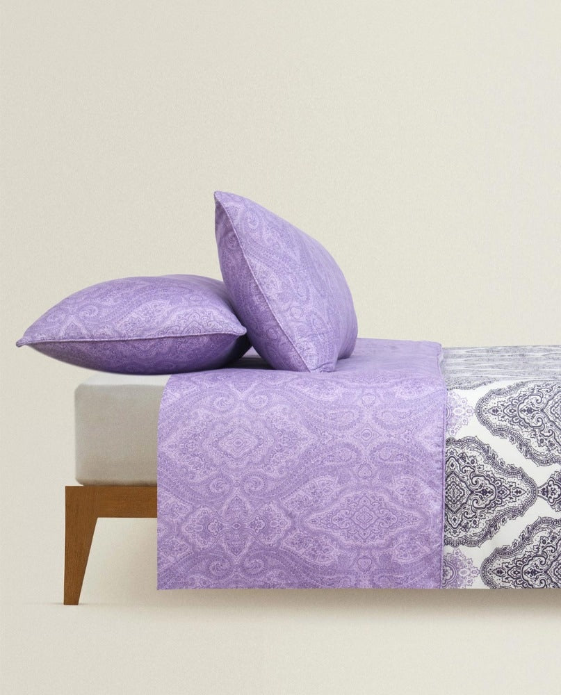 Mauve Mist T-200 Quilt Cover Set