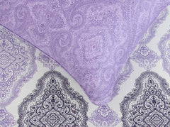 Mauve Mist T-200 Quilt Cover Set