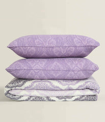 Mauve Mist T-200 Quilt Cover Set