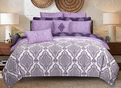 Mauve Mist T-200 Quilt Cover Set