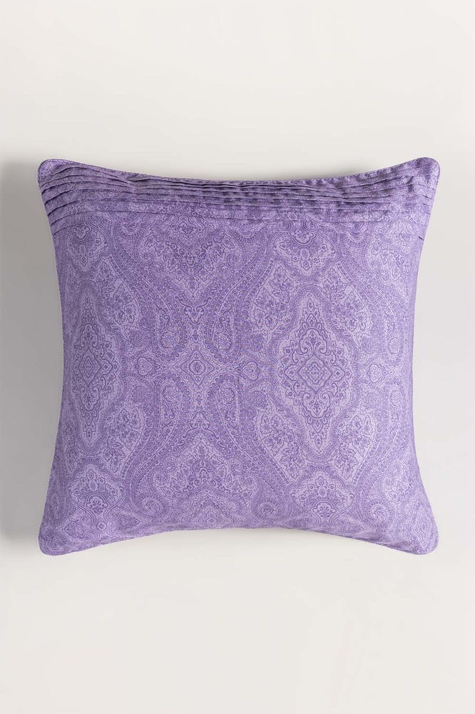 Mauve Mist T-200 Euro Sham Cushion Cover