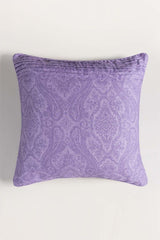 Mauve Mist T-200 Euro Sham Cushion Cover