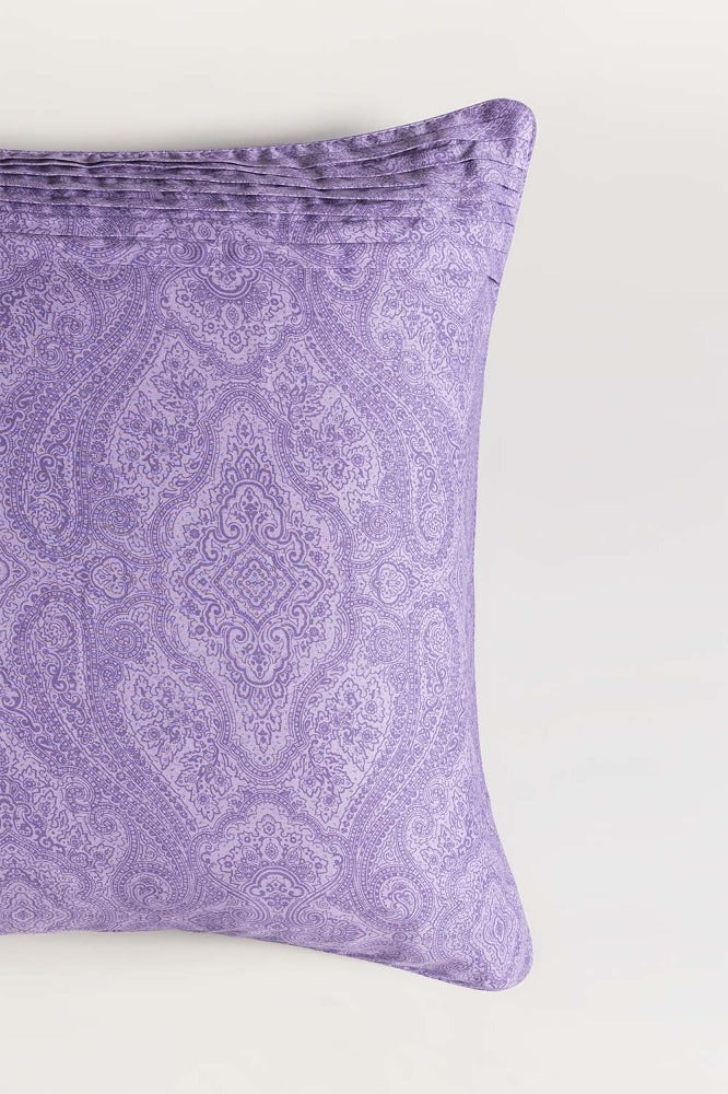 Mauve Mist T-200 Euro Sham Cushion Cover