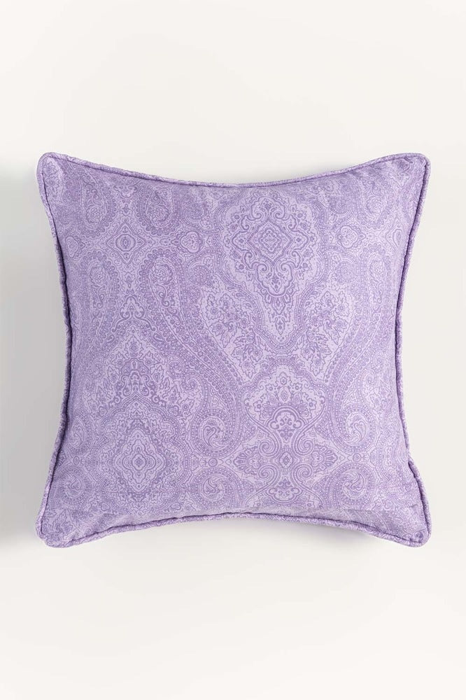 Mauve Mist T-200 Euro Sham Cushion Cover