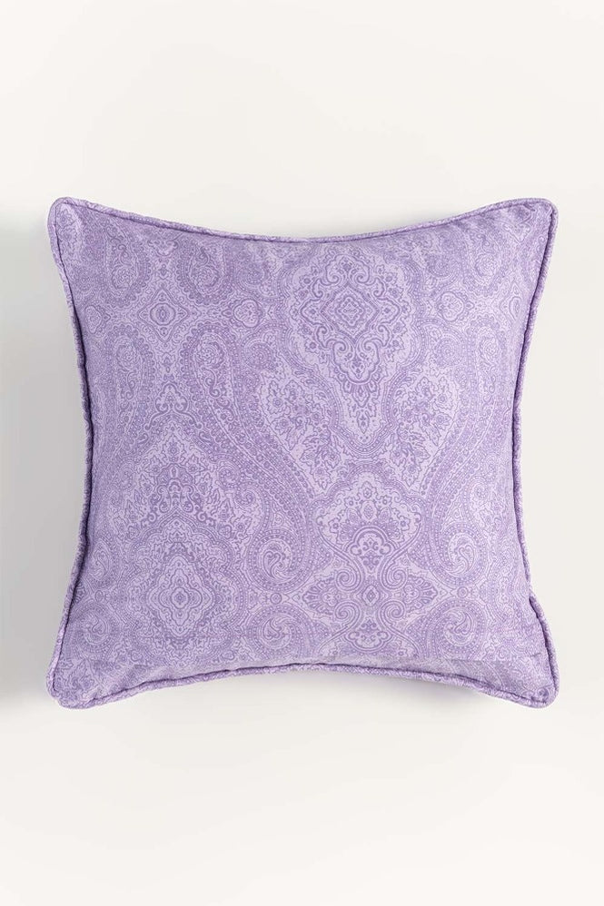 Mauve Mist T-200 Euro Sham Cushion Cover