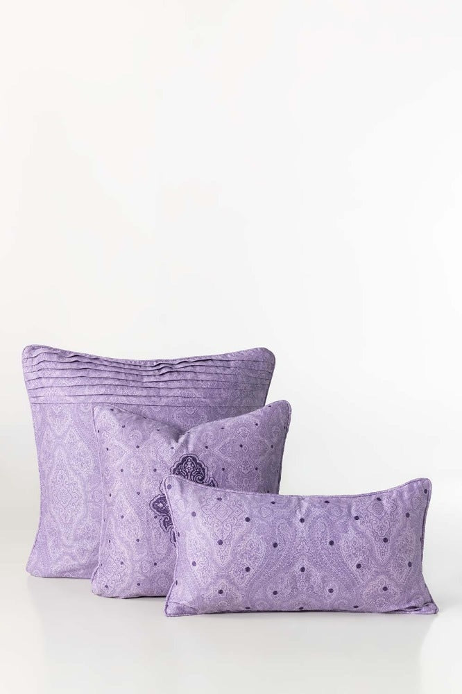 Mauve Mist T-200 Euro Sham Cushion Cover