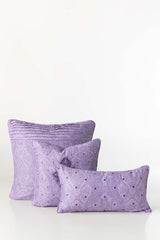 Mauve Mist T-200 Euro Sham Cushion Cover