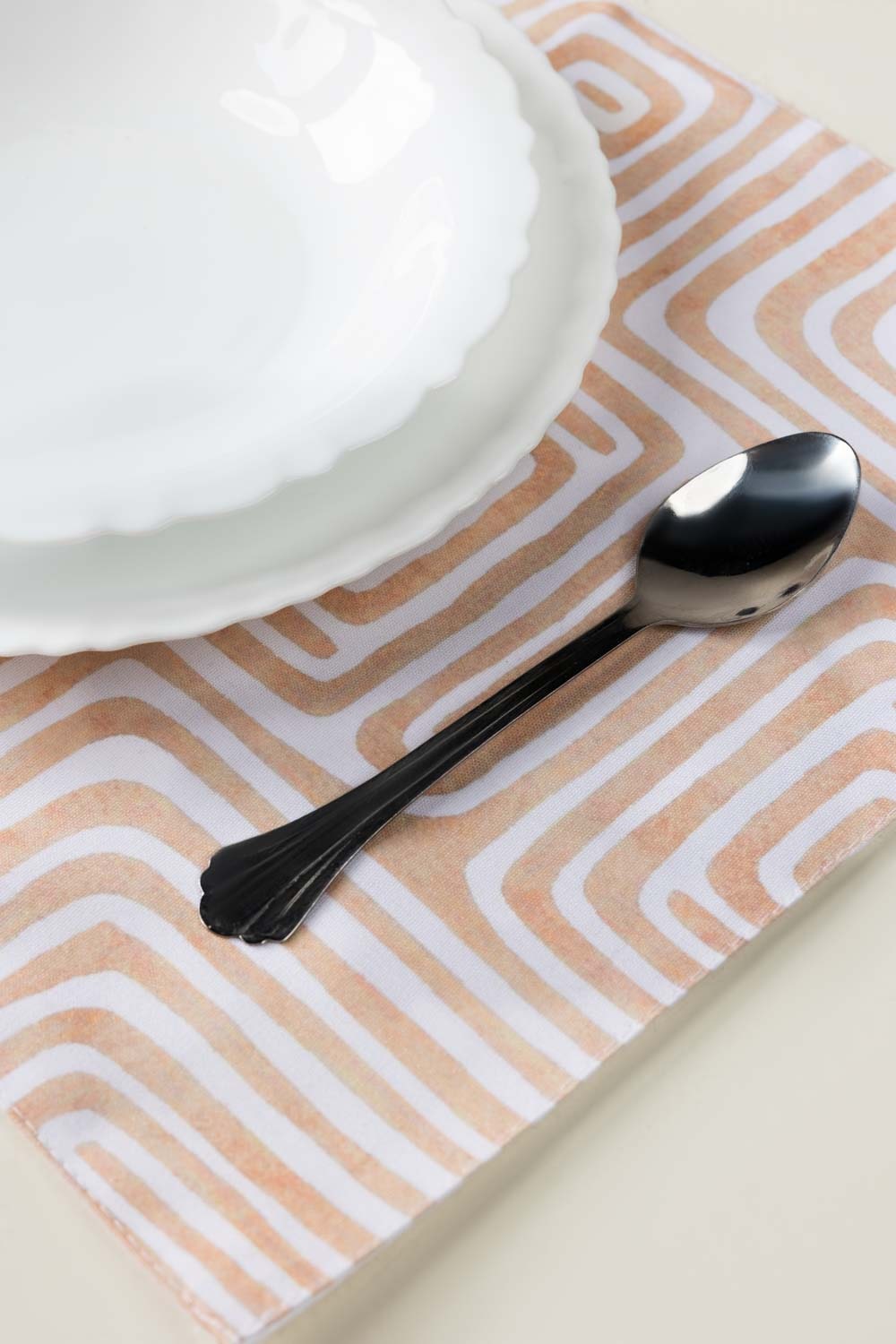 Maze 4pcs Digital Placemat