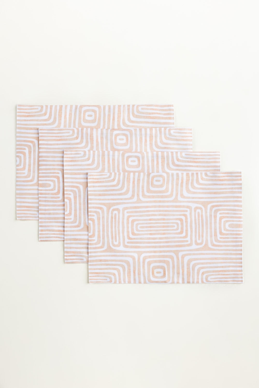 Maze 4pcs Digital Placemat