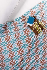 AW23-Maze Single Ply Fleece