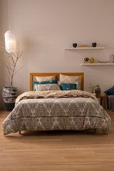 Medallion Gold T-150 Quilt Cover Set