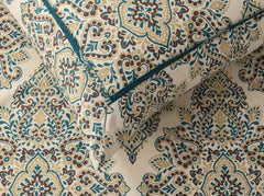 Medallion Gold T-150 Quilt Cover Set