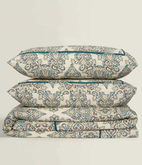 Medallion Gold T-150 Quilt Cover Set