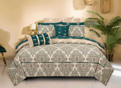 Medallion Gold T-150 Quilt Cover Set
