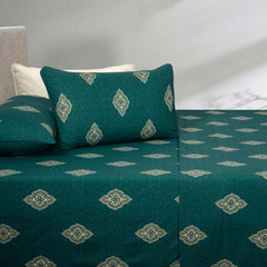 Medallion Gold T-150 Bed Sheet Set