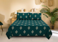 Medallion Gold T-150 Bed Sheet Set