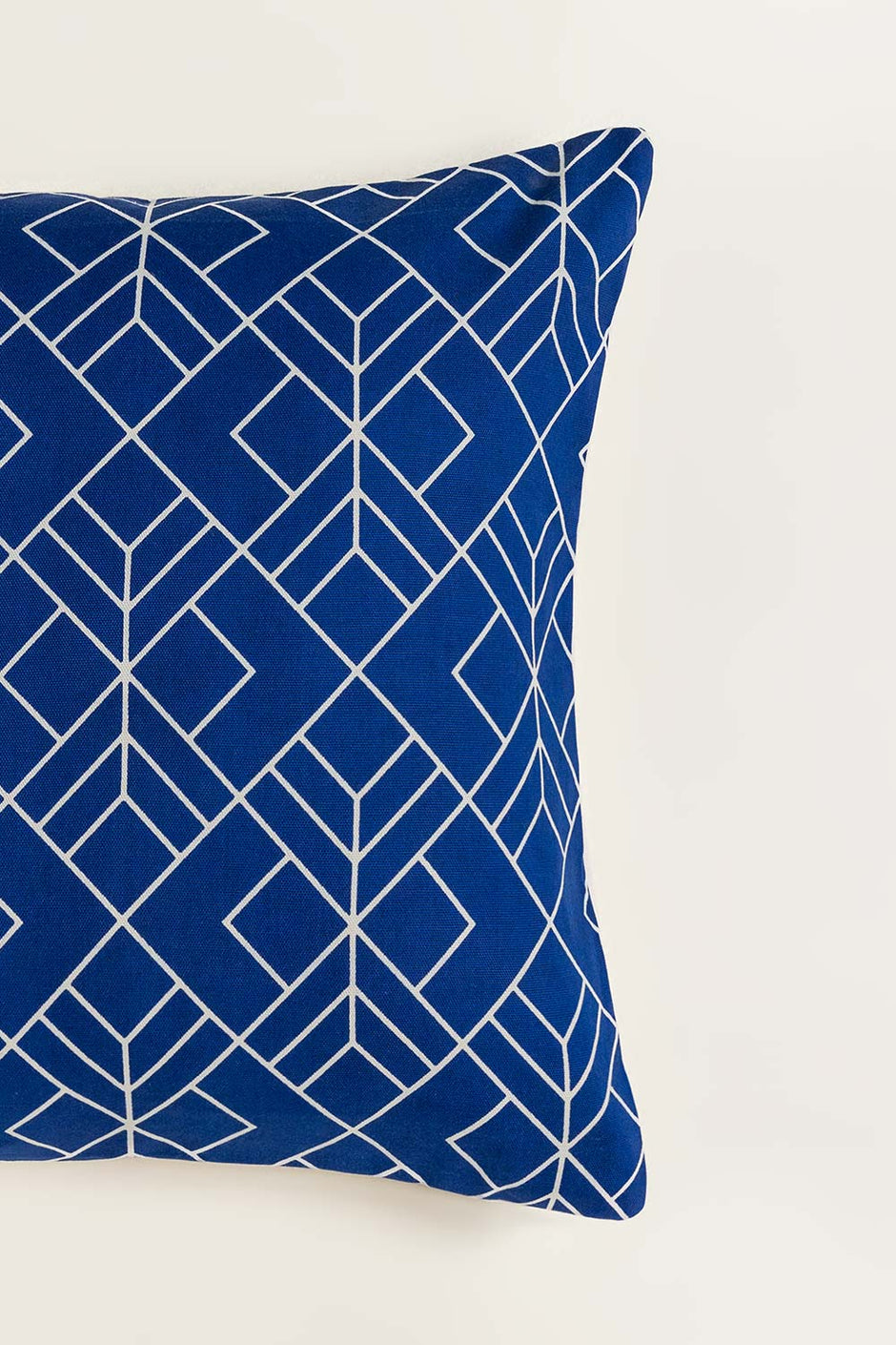 Medieval Screen Printed Cushion Cover