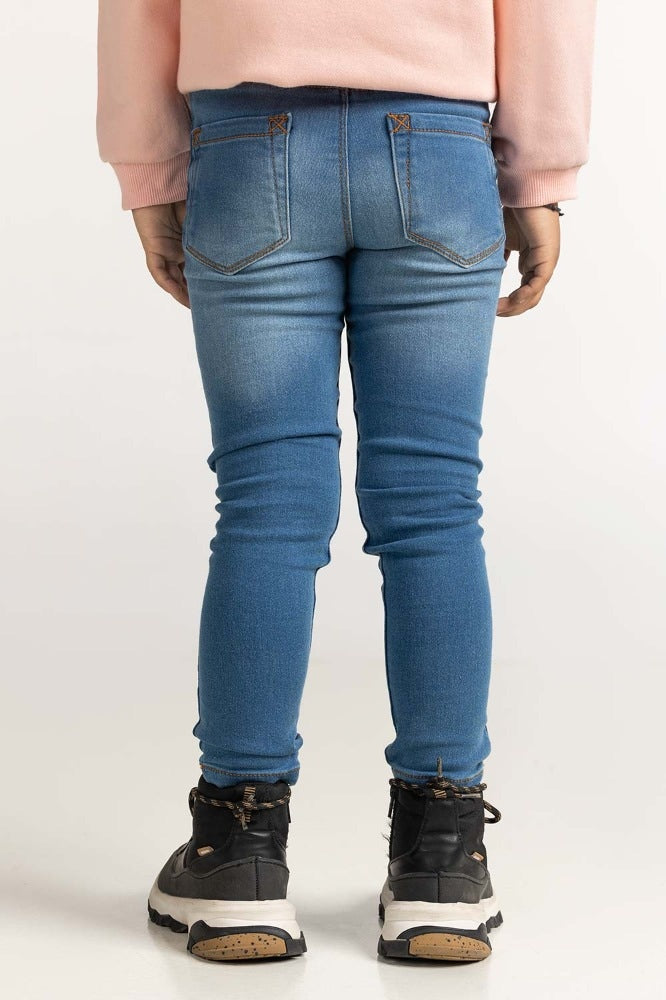 Medium Blue Basic Jeans TG-JNS-WS23-001