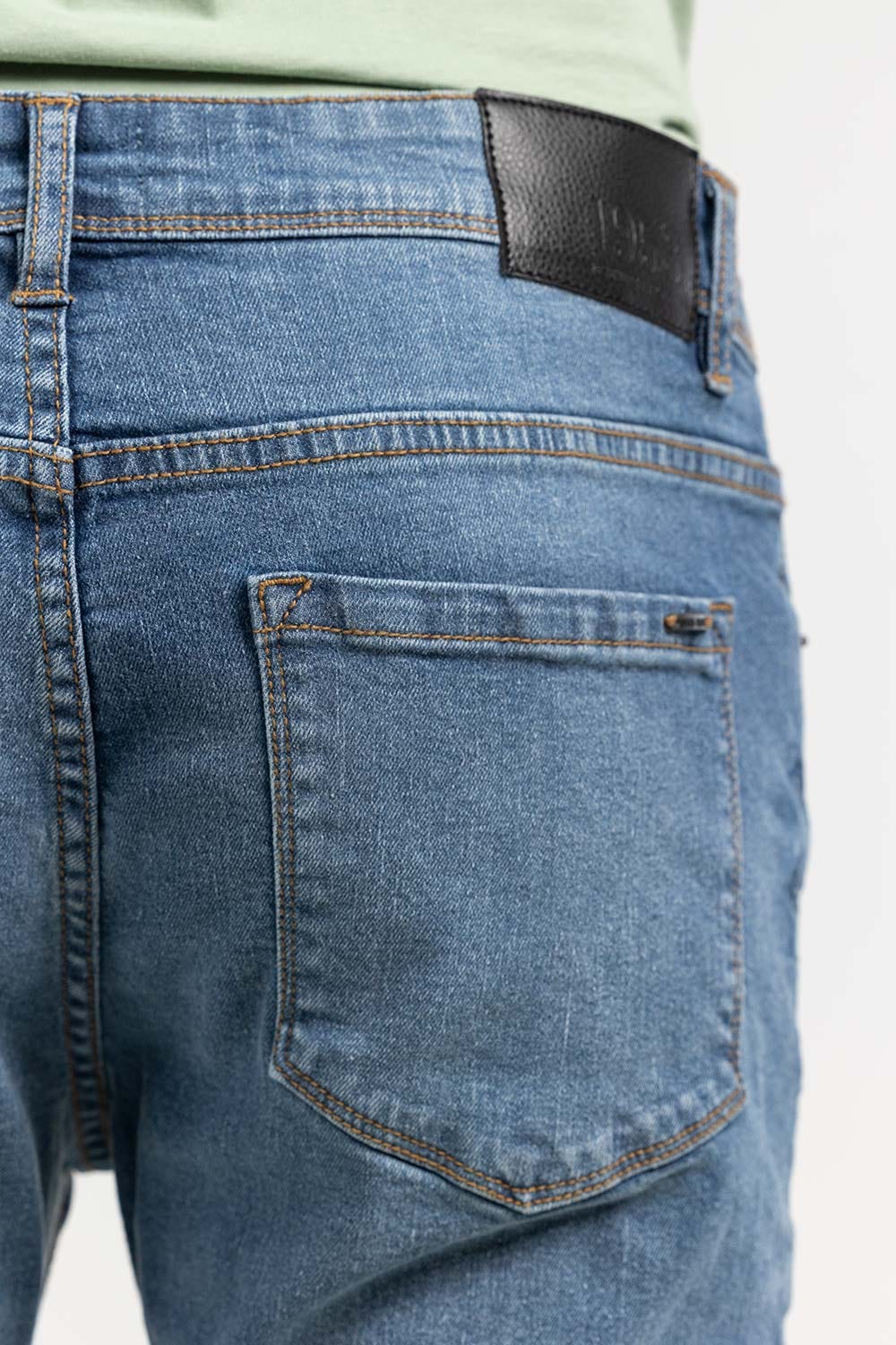 Medium Wash Basic Jeans TR-JNSP22-020