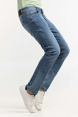 Medium Wash Basic Jeans TR-JNSP22-020