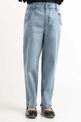 Toddler Girl Medium Wash Basic Denim Jeans TGDB-2210041 A