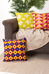 Mellow Screen Printed Cushion Cover