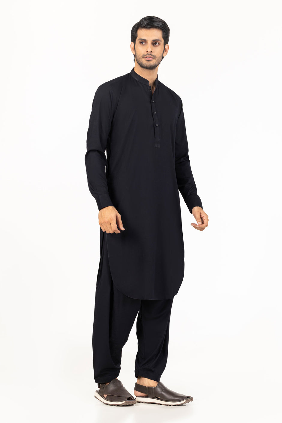 Melton Unstitched Fabric Blended