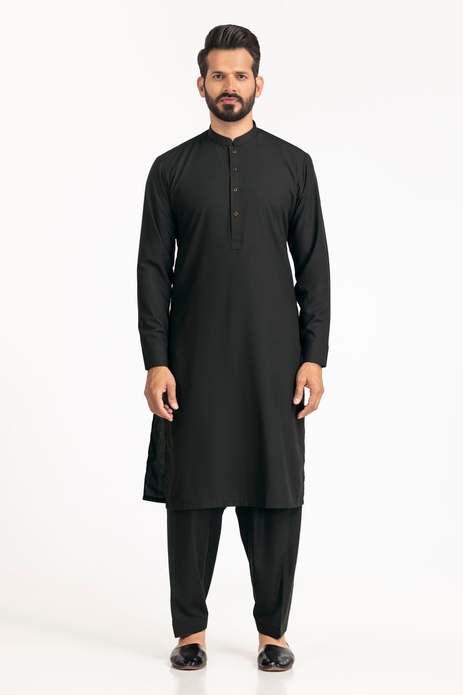 Melton Unstitched Fabric Blended-LF