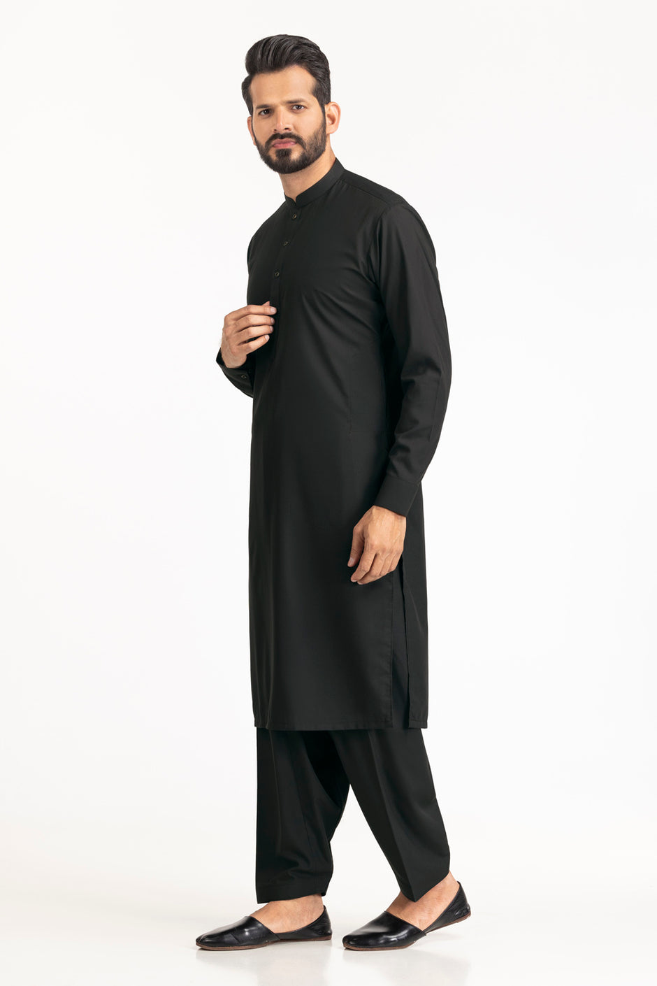 Melton Unstitched Fabric Blended-LF