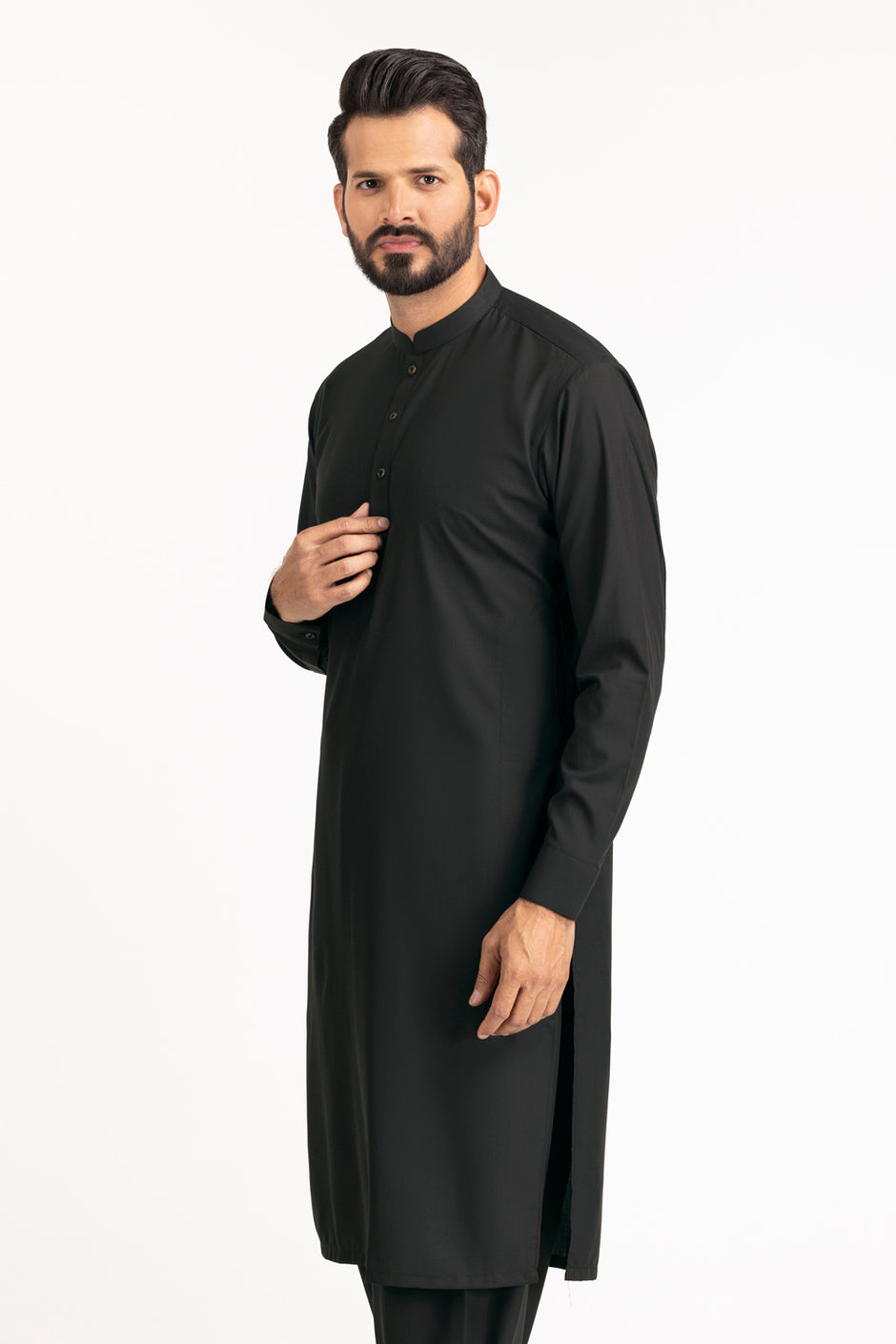 Melton Unstitched Fabric Blended-LF