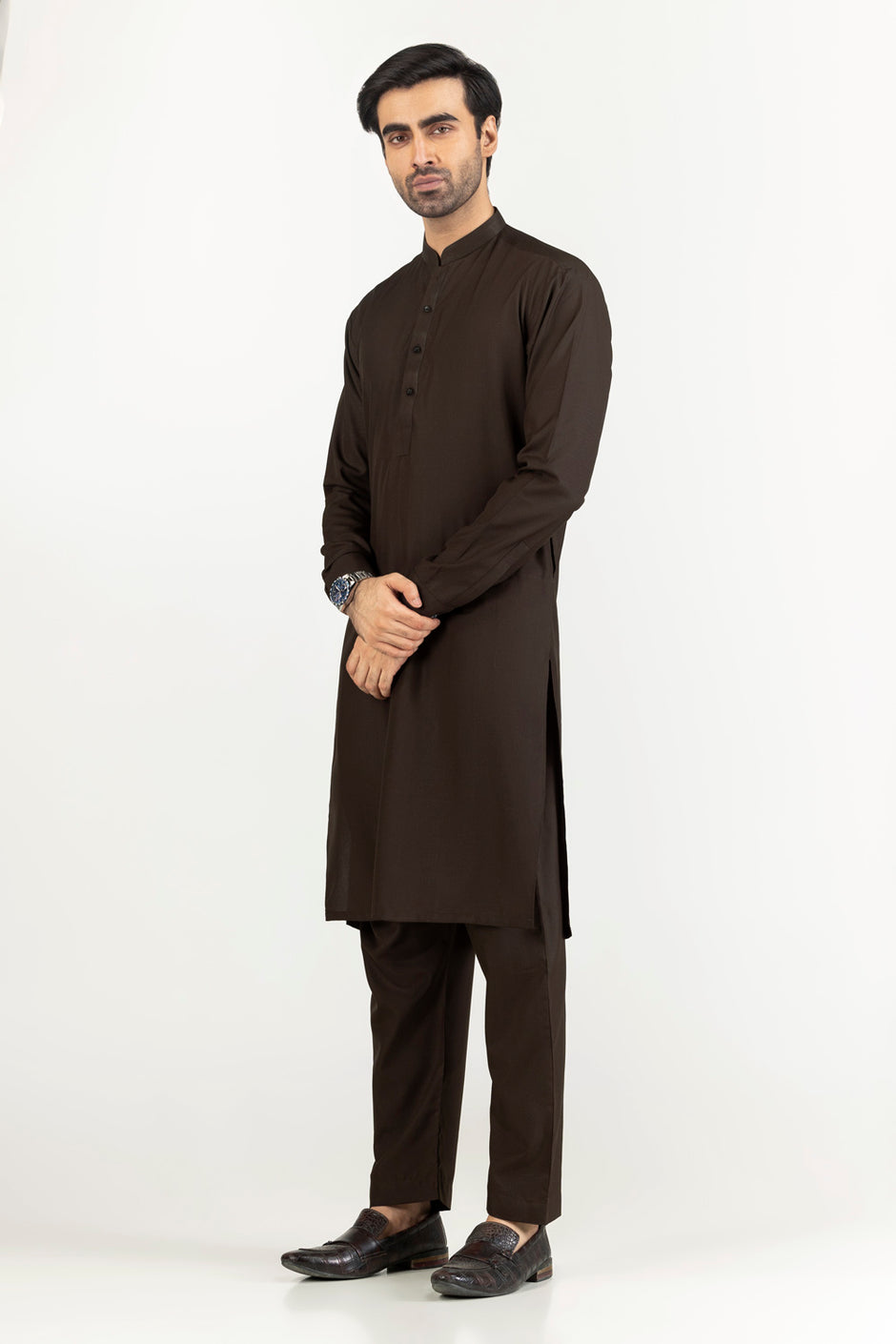 Melton Unstitched Fabric Blended-LF