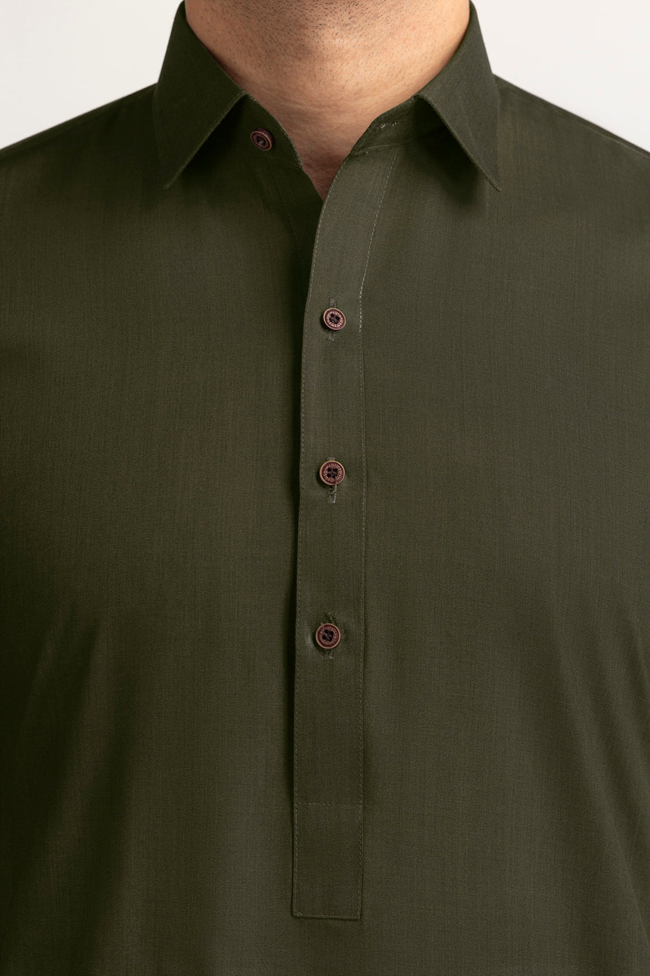 Melton Unstitched Fabric Blended-LF