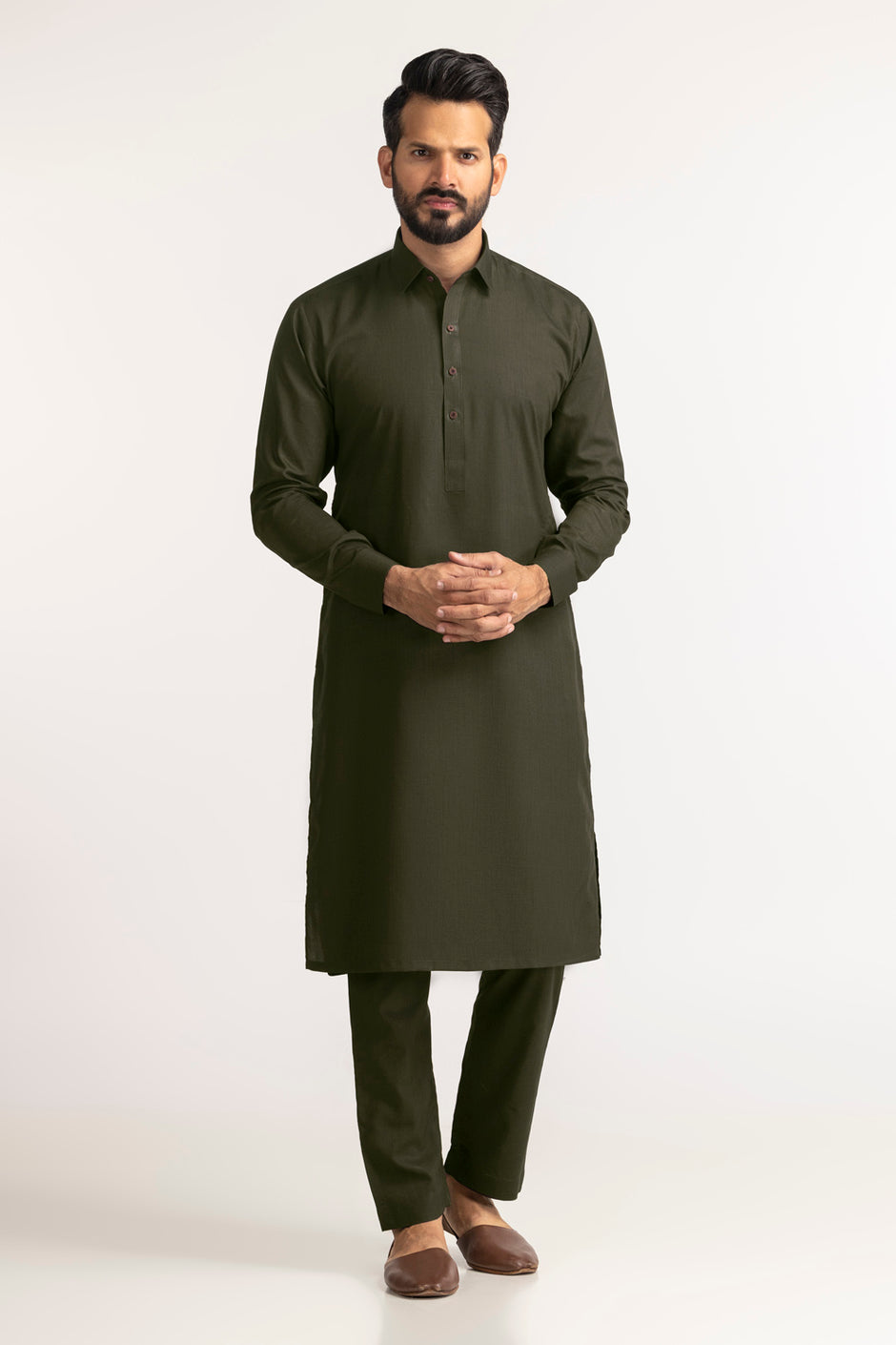 Melton Unstitched Fabric Blended-LF