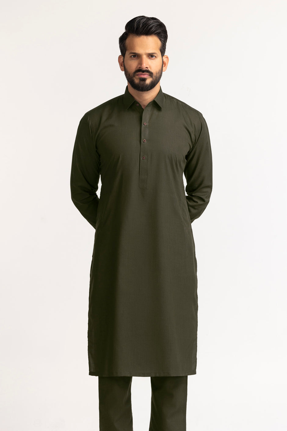 Melton Unstitched Fabric Blended-LF