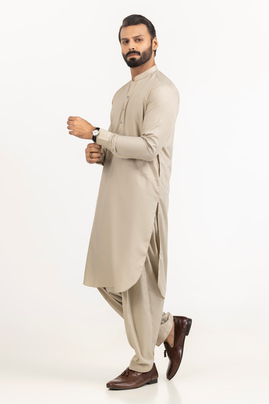 Melton Unstitched Fabric Blended-LF