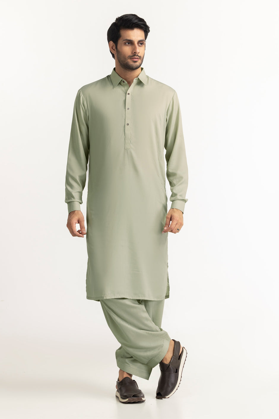 Melton Unstitched Fabric Blended