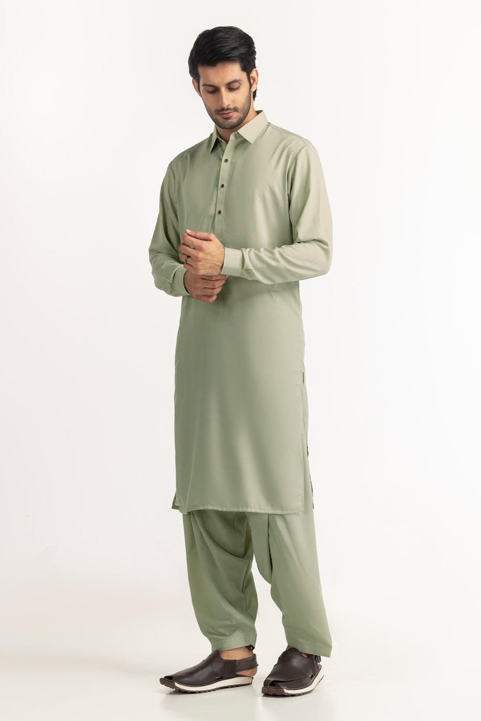 Melton Unstitched Fabric Blended