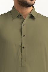 Melton Unstitched Fabric Blended-LF